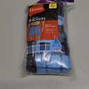 Hanes Men's Underwear Boxers Pack, Cool & Breathable Cotton Underwear, Moisture-Wicking Boxers for Men (Large)