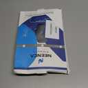 NEENCA Professional Knee Brace for Pain Relief, Medical Knee Compression Sleeve, Knee Support with Horizontal Knit Tech for Meniscus Tear, ACL, Arthritis, Joint Pain, Runner, Workout (X-Large, Upgraded Version - Black)