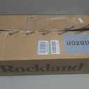 Rockland Rolling Duffel Bag, Black, 22"