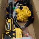 2-IN-1 Cordless Pole Saw & Chainsaw for De-Walt 20V Battery (NO Battery)