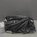 Weekender Bags for Women, Travel Duffle Bag Carry On Overnight Bag with Cosmetics Bag and Crossbody Purse for Gym Hospital, Gifts for Women, Black (Medium)