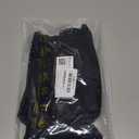 LODAY Womens Butt Lifter Padded Lace Panties Hip Enahncer Body Shaper Boyshort Underwear (Large, Black(mid Waist Shorts))