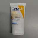 CeraVe Hydrating Mineral Sunscreen SPF 30 with Sheer Tint, Tinted Mineral Sunscreen with Zinc Oxide & Titanium Dioxide, Blends Seamlessly For Healthy Glow, Light, 1.7 Oz