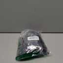 DIKGROP Halter Tops for Women Asymmetrical V Neck Halter Backless Top Sleeveless Wrap Top Y2K Going Out Sexy Tops Black