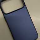 TORRAS Magnetic Slim Fit for iPhone 17 Pro Case 6.3 inch, Ultra-Thin, Compatible with MagSafe, Lightweight Matte Anti-Scratch Hard PC Cover Phone Case for iPhone 17 Pro OriginFit, Deep Blue