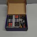 Wireless Retro Game Console, Classic Mini TV Gaming Console, Built-in 620 Video Games with 2 Wireless Controllers, AV Output 8-Bit Game System - Plug and Play, Nostalgia Gifts for Christmas