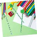 Ciieeo 12Pcs Irish Pencil st patricks day party favor art pencil Cute Pencils for Kids irish party supplies st patricks day pencils school prize classroom supplies Wood student