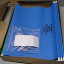 Pendaflex Hanging File Folders, Letter Size, Assorted Colors, 1/5-Cut Adjustable Tabs, 25 Per Box (81663)