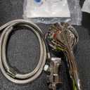 Shower Head with Handheld High Pressure-Full Body Coverage Powerful Rain Showerhead Extra 60" Long Hose and Adjustable Brass Joint Holder- The Perfect Detachable Heads for Bathroom Upgrade (Polished Chrome)