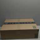 LED Tail Light Black Cover with Blind Spot Compatible With 2019-2023 Dodge Ram 1500 Left Driver Side Replace 68262533AH