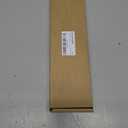 FULLHI Butcher Knife with Sheath, High Carbon Steel Kitchen Knife Vegetable Cleaver Chinese Cooking Knife, Full Tang Forged Chef Knife for Outdoor Camping BBQ (Brown)