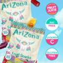 3 x AriZona Iced Tea Fruit Snacks, Mixed Fruit - 0.9 oz, 10 count Box