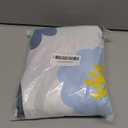 Bedding Fitted Sheet with Deep Pocket,Cute Colorful Pattern Printed Fabric Bed Sheets for Single Bed (Floral, Twin)