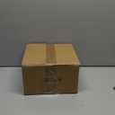 MyGift 8 Inch Round Modern Artificial Succulent Arrangement Potted in Gray Concrete Plant Bowl, Assorted Faux Mini Succulents in a Decorative Planter Pot (Grey)