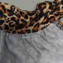 Dog Bikini Swimsuit Summer Puppy Bathing Dress Beach Clothes Cat Costume for Puppy Dog Cat (L, Brown Leopard)