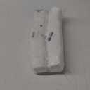 400pcs Tulip Baking Cups, Greaseproof Mini Cupcake Liners for Wedding, Birthday Parties (White)