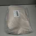 Vegan Leather Crossbody Bags for Women, Medium Cross Body Purse with Wide Adjustable Strap LightWeight (White)