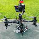 Master Airscrew 3X Power Series 10x9 3-blade Propeller - Black - Normal/Tractor/CCW - Cinelifter, Heavylifter, X Class, Beast Class, Giant Drone Racing