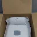 Portable WiFi Bluetooth Projector, 4K Compatible Smart Mini Projector with 360 Stand, 1080P HD Home Cinema Projector for Indoor Outdoor Use, Works with Smartphone/TV Stick/Laptop