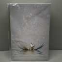 Lotus Floral Canvas Prints Art for Zen Office Decor Wall Art Meditation Pictures Modern Artwork Painting Framed Ready to Hang(16x24inch)