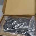 Weighted Vest for Women Men, 12lb Adjustable Weight Vest with Reflective Stripes for Workout, Strength Training, Running, Fitness, Muscle Building, Weight Loss, Rucking Vest With Phone Pouch (Black)