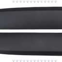 ApplianPar Front Driver and Passenger Side Door Lower Molding for Jeep Renegade 2015-2022