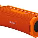 Sony ULT Field 1 Waterproof Portable Bluetooth Speaker, Enhanced Bass, 12h Battery, IP67 Rated Dustproof Shockproof Rustproof, Detachable Strap, SRSULT10D, Orange