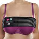 Everyday Medical Breast Implant Stabilizer Band I Post Surgery Breast Augmentation and Reduction Strap I Chest Belt I Breast Support Bandage I One Size Fits All (1 Count (Pack of 1))