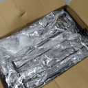 Auledio Stackable Beverage Can Dispenser Rack, Storage Organizer Holder for Canned food or Pantry Refrigerator,Black(2 Pack) (6 x 17.5 x 9 inches)