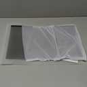 Peslv Magnetic Laptop Privacy Screen 15.6 inch for 16:9 Computer Monitor, 15" Removable Anti Glare Protector Blue Light Filter Shield Compatible with Lenovo Hp Dell Acer Asus Thinkpad Envy Xps