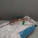 ReneeCho Couple Costume Halloween Food Cookies and Milk Carton Box Adult Men Women