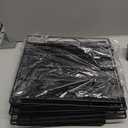 LEKETREE Desk Organizers and Accessories, 5-Tier Paper Letter Tray Organizer with File Holder, Desktop Organizer for Office Supplies (Black) (12" x 12" x 12")