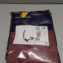 MR&HM Queen Pillow Cases Set of 2, Cooling Pillow Case for Hot Sleepers 20"x30", Breathable & Moisture Wicking, Soft Envelope Pillowcases, Rayon Derived from Bamboo & Polyester Blend (Burgundy)