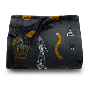 Northwest Nightmare Before Christmas Silk Touch Throw Blanket, 50" x 70", Best Friends