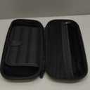 Orzly Case Compatible with Nintendo Switch 2 Protective Carry Case (2025 Model) with Screen Padding, Game Card microSD Pockets for Console and Accessories Screen Size 7.9" - Gift Boxed (Black)