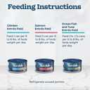 Blue Buffalo Tastefuls Natural Pate Wet Cat Food Variety Pack, Salmon, Chicken, Ocean Fish & Tuna Entres 3-oz Cans (12 Count - 4 of Each Flavor)