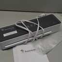 Bonsaii Laminator Machine with 5 Laminating Sheets, 9 Inch Thermal Laminating Machine for Doc/Posters/Photos, Compact Laminator for Home Office School, L421-Grey