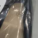 Obtaom Round Toe Women Flat Shoes Slip on Girls Dress Black Ballet Flats (Black) Size 6