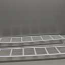 White Vent Covers