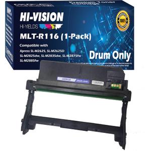 HI-VISION HI-YIELDS 1 Pack Drum Unit Compatible MLT-R116 Drum Unit Replacement for MLTR116 R116 use with Xpress SL-M2835DW M2885FW M2875FW M2825DW M2625 M2625D M2626D M2676N M2836