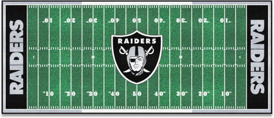 FANMATS NFL Unisex-Adult Football Field Runner
