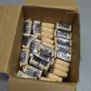 25 Pcs Funeral Favors Fans Forever in Our Hearts Folding Fan Memorial Handheld Paper Celebration of Life Decorations Fans for Guest Funeral Condolence Sympathy Gift (Black, Classical)