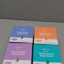 Amazon Basics 2-Ply Ultra Facial Tissue with Lotion, 75 Count, Pack of 4