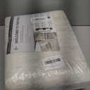 Art&Tuft Kitchen Runner Rug Non Slip - 3x10 Runner Rug for Hallway, Low-Pile Soft Distressed Washable Rug Runner for Bedroom Bathroom Laundry Living Room, Beige