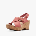 Clarks Women's Giselle Cove Wedge Sandal, Size 8.5