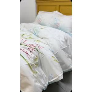 Bedding Set – Floral Print, Comforter 89"x88" with Pillowcases 30"x22"