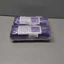 2 x Birthday Gifts for Women - Gifts for Woman Birthday Unique - Happy Bday Decorations for Women - Womens Birth Day Gifts - Bday Gift for Wife Mom Sister Grandma - Purple Birth Day Blanket 50''x60''