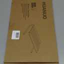 HUANUO Monitor & Laptop Stand - Metal Vented Riser for Screen, Laptops, Printers - Home & Office (Silver)