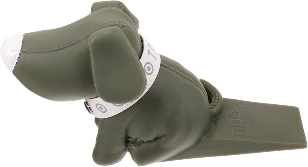 KAKULE Rubber Door Stoppers Dog Door Stoppers Security for Home Office School 