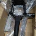 Omesata Sod Plugger, Bulb Planter with Long Handle and Serrated Base Garden Tool, Bulb Transplanter Also Grass Plug Tool for Digging Holes to Plant Tulips, Iris, Daffodils